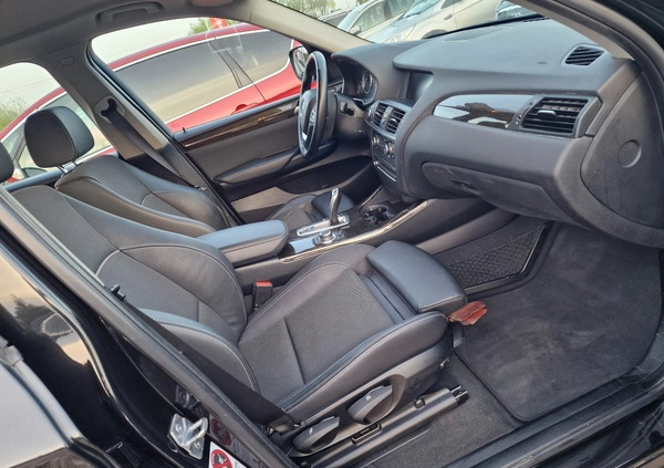 BMW X3 cena 56200 przebieg: 202000, rok produkcji 2013 z Przemyśl małe 631